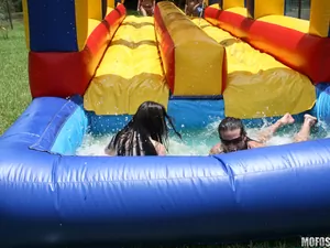 Real Slut Party - Slipping and Sliding All Over Dick - 08/17/2010