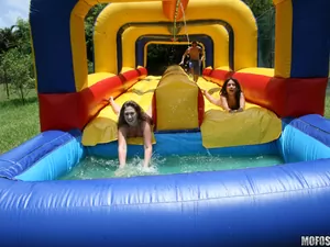 Real Slut Party - Slipping and Sliding All Over Dick - 08/17/2010
