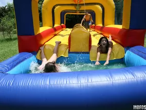 Real Slut Party - Slipping and Sliding All Over Dick - 08/17/2010