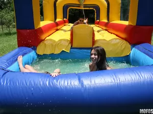 Real Slut Party - Slipping and Sliding All Over Dick - 08/17/2010