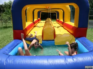 Real Slut Party - Slipping and Sliding All Over Dick - 08/17/2010