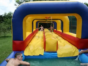 Real Slut Party - Slipping and Sliding All Over Dick - 08/17/2010