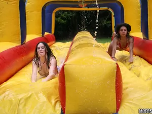 Real Slut Party - Slipping and Sliding All Over Dick - 08/17/2010