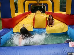 Real Slut Party - Slipping and Sliding All Over Dick - 08/17/2010