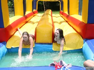 Real Slut Party - Slipping and Sliding All Over Dick - 08/17/2010