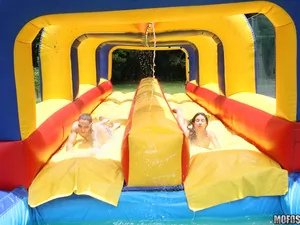 Real Slut Party - Slipping and Sliding All Over Dick - 08/17/2010