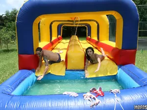 Real Slut Party - Slipping and Sliding All Over Dick - 08/17/2010