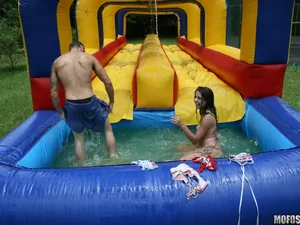 Real Slut Party - Slipping and Sliding All Over Dick - 08/17/2010