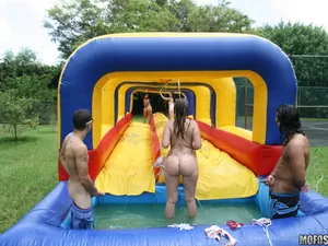 Real Slut Party - Slipping and Sliding All Over Dick - 08/17/2010