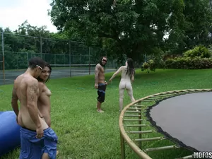 Real Slut Party - Slipping and Sliding All Over Dick - 08/17/2010