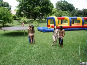 Real Slut Party - Slipping and Sliding All Over Dick - 08/17/2010