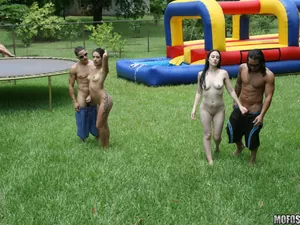 Real Slut Party - Slipping and Sliding All Over Dick - 08/17/2010