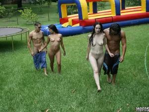 Real Slut Party - Slipping and Sliding All Over Dick - 08/17/2010
