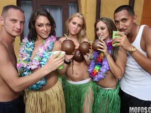 Real Slut Party - Coconut, Bust a Nut. - 10/26/2010