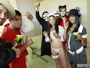 Real Slut Party - Halloween Lolly Pop Party! - 11/02/2010