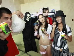 Real Slut Party - Halloween Lolly Pop Party! - 11/02/2010