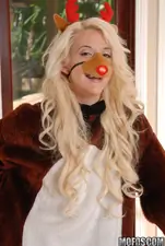 She's A Freak - Getting Ready For Santa - 12/22/2010