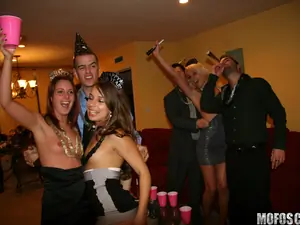 Real Slut Party - New Years Bash - 01/04/2011