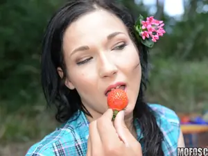 Lets Try Anal - Anal Sex in the Woods - 08/27/2014