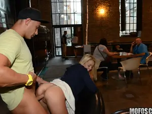 Mofos B Sides - Euro Amateur Public Sex - 08/28/2014