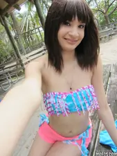 Latina Sex Tapes - Outdoor Sex With Amateur Latina - 09/13/2014
