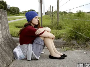 Pervs On Patrol - Bouncy Tit Teen Picked Up - 09/30/2014
