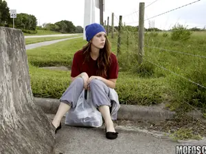 Pervs On Patrol - Bouncy Tit Teen Picked Up - 09/30/2014