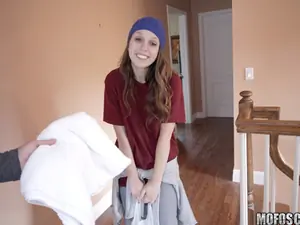 Pervs On Patrol - Bouncy Tit Teen Picked Up - 09/30/2014