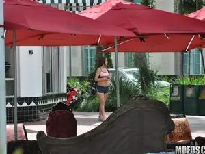 Pervs On Patrol - Fit Teen Girl Fucks Hard - 10/14/2014