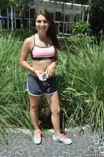 Pervs On Patrol - Fit Teen Girl Fucks Hard - 10/14/2014