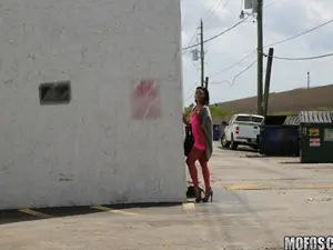 Lets Try Anal - Stripper's Hole Gets Fucked - 10/16/2014