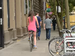 Lets Try Anal - GF Anally Fucked in Public - 10/23/2014