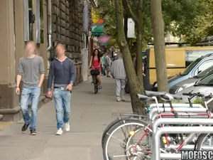 Lets Try Anal - GF Anally Fucked in Public - 10/23/2014