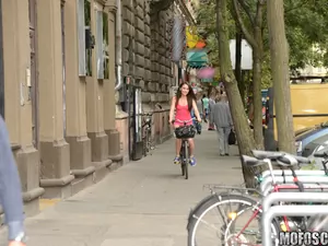 Lets Try Anal - GF Anally Fucked in Public - 10/23/2014