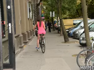 Lets Try Anal - GF Anally Fucked in Public - 10/23/2014