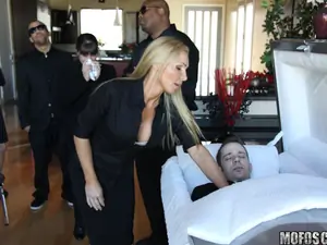Milfs Like It Black - Sex at a Funeral - 02/21/2011