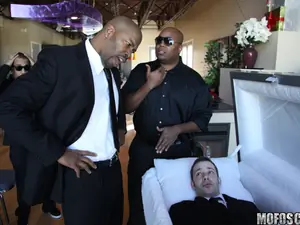 Milfs Like It Black - Sex at a Funeral - 02/21/2011
