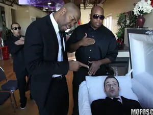 Milfs Like It Black - Sex at a Funeral - 02/21/2011