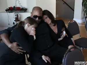 Milfs Like It Black - Sex at a Funeral - 02/21/2011