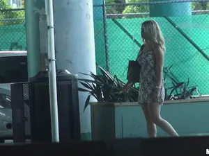 Stranded Teens - Blonde Gets Nailed on Camera - 10/31/2014