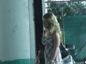 Stranded Teens - Blonde Gets Nailed on Camera - 10/31/2014