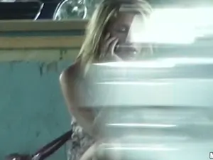 Stranded Teens - Blonde Gets Nailed on Camera - 10/31/2014