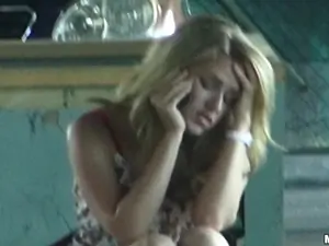 Stranded Teens - Blonde Gets Nailed on Camera - 10/31/2014