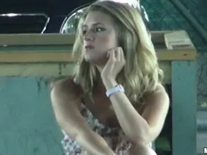 Stranded Teens - Blonde Gets Nailed on Camera - 10/31/2014