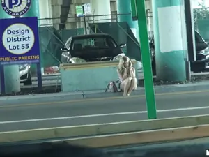 Stranded Teens - Blonde Gets Nailed on Camera - 10/31/2014