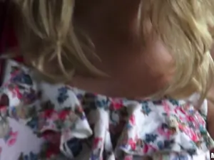 Stranded Teens - Blonde Gets Nailed on Camera - 10/31/2014