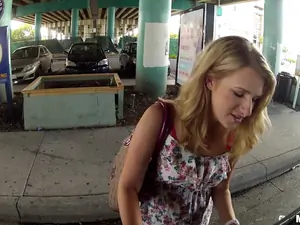 Stranded Teens - Blonde Gets Nailed on Camera - 10/31/2014