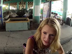 Stranded Teens - Blonde Gets Nailed on Camera - 10/31/2014