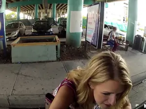 Stranded Teens - Blonde Gets Nailed on Camera - 10/31/2014