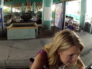 Stranded Teens - Blonde Gets Nailed on Camera - 10/31/2014